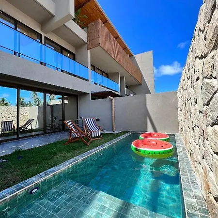 Milagres Kanui Er Hospedagens Sao Miguel dos Milagres Exterior photo
